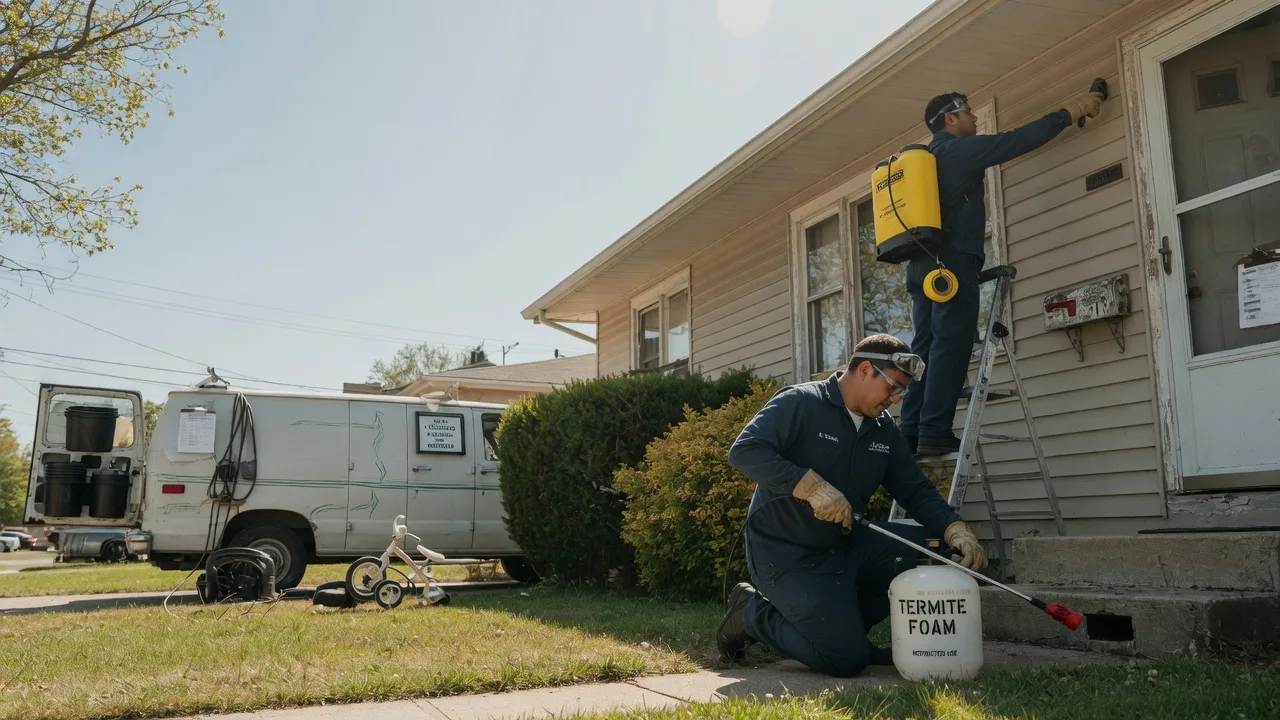 Pest Control in Holgate, OH near me